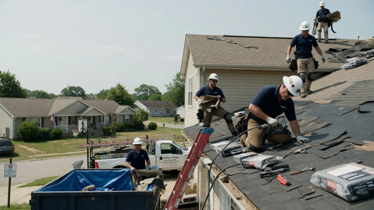 Roof Replacement in La Fayette, KY near me